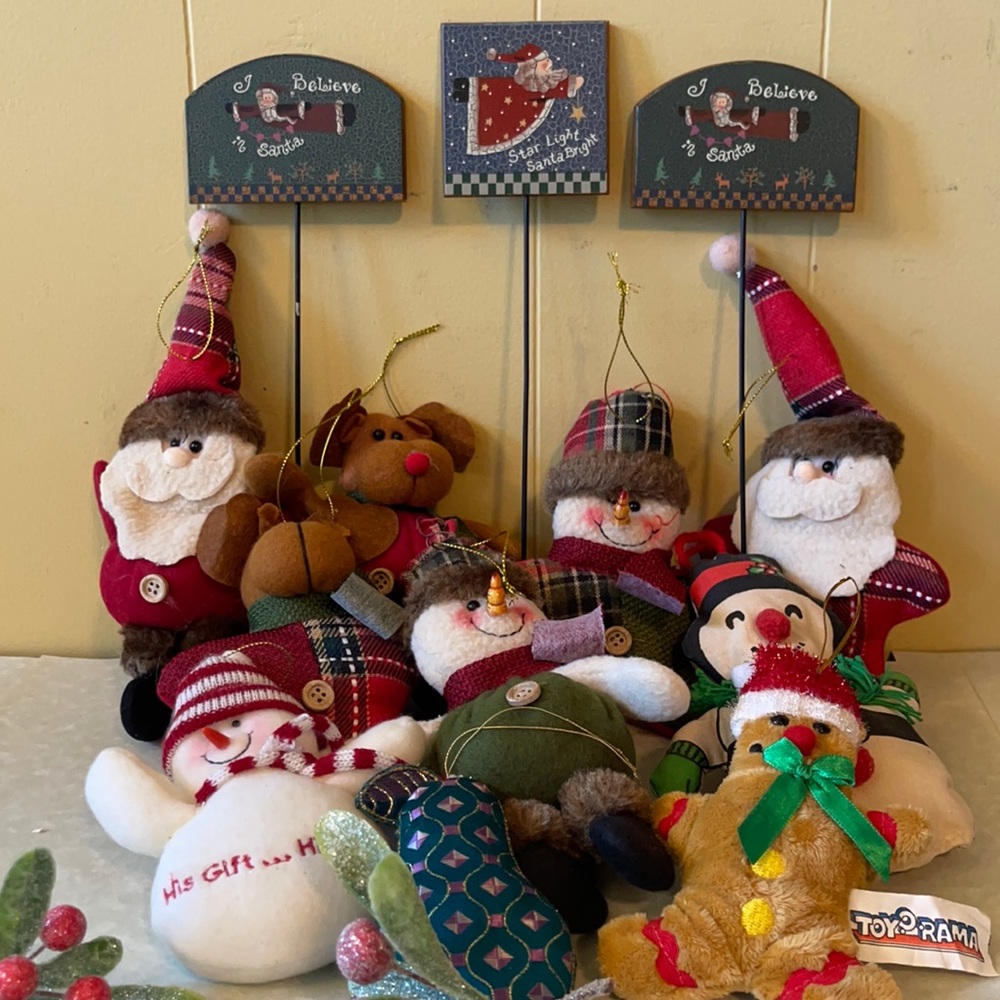 Christmas ornaments